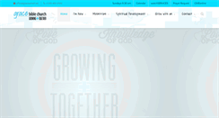 Desktop Screenshot of gracewired.net